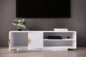 Lotta Tv állvány fehér 139cm