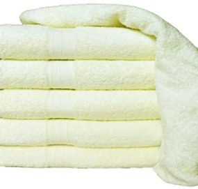 Homa törölköző sárga 50x100 cm