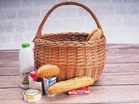 Bevásárló kosár Gombatartó kosár Arany nagy