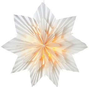 Fehér fénydekoráció Neela – Markslöjd