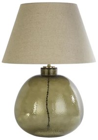 Searchlight EU44651GR - Asztali lámpa ZENITH 1xE27/60W/230V