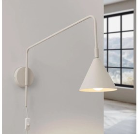 Sollux SL.1699 - Fali lámpa NOX 1xE14/10W/230V krémes