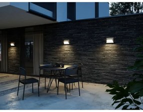 Nordlux - Kültéri fali lámpa PONTIO 2xGU10/25W/230V IP54