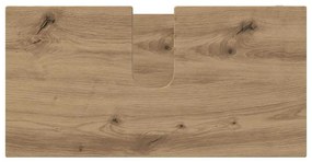 Fürdőszoba mosdószekrény Artisan tölgy 60 x 30 x 60 cm Faanyag