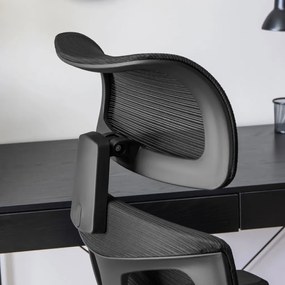 Irodai Forgószék CARET Fekete