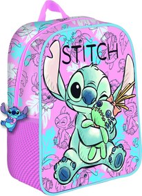 Disney Lilo és Stitch, A csillagkutya Doll 3D hátizsák, táska 30 cm