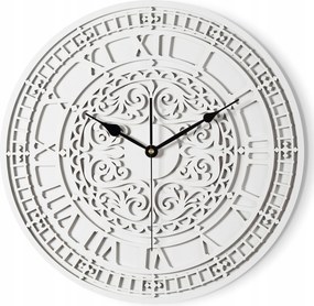 Nagy,dekoratív Falióra,vintage,fa, Csendes, Nappaliba, 3 Méret