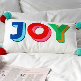 Pamutkeverék gyerek párna 50x33 cm Joy – Rex London