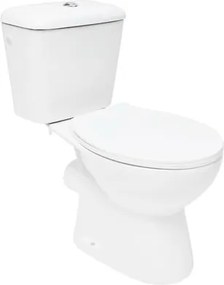 Ceramia Multi Eur wc kombinált fehér fényes felülettel hátsó kifolyással EUR660NEW