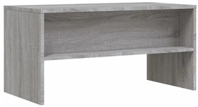 szürke sonoma szerelt fa TV-szekrény 80 x 40 x 40 cm