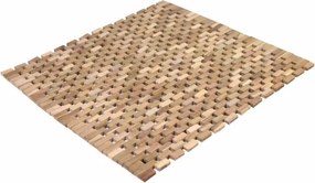 Csúszásgátló szőnyeg teak natúr 50 x 48,5 cm