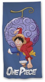 One Piece Gum-Gum fürdőlepedő, strand törölköző 70x140cm (Fast Dry)
