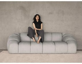 Világosszürke sarokkanapé (bal oldali) Diana – Micadoni