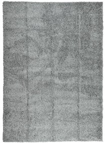 PAMPLONA zöld magas szálú bolyhos modern szőnyeg 240 x 340 cm