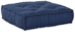 Moduláris Puffok 2 db Indigo Anyagban
