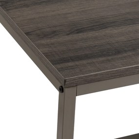 Barna dohányzóasztal 50x100 cm – Casa Selección