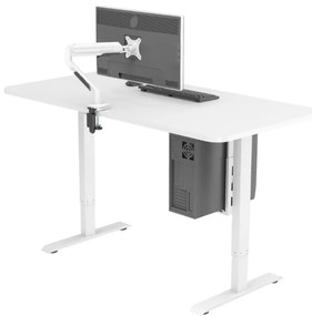 OfficeTech PC-tartó, fehér