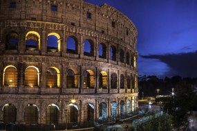 Poszter 60x40cm Híres római Colosseum 2, Assaf Frank