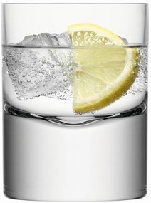 LSA International BORIS üvegpohár 250ml, áttetsző, 2 db készlet, LSA, kézzel készített