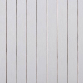 fehér bambusz paraván 250 x 165 cm