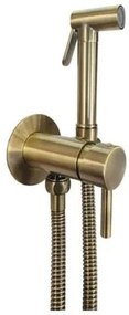 Bidé csaptelep Paffoni bidé zuhannyal Bronz ZDUP110BR