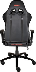 FragON Gamer szék - 2X Series Rev. 2.0, fekete carbon