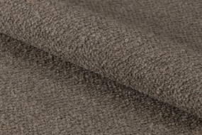 MAZZONI EXPORT RODERIC Barna Taupe (Monza 40 szövet)/olajozott tölgyfa váz - RETRO FA SZÉK BOUCLÉ  NAPPALIBA ÉTKEZŐBE KONYHÁBA