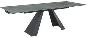 Étkezőasztal Salvadore II, 160 x 90 cm, türkiz