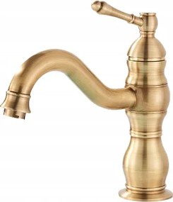 Mosdó csaptelep Old Retro sárgaréz