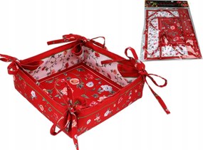 Kenyértartó kosár kicsi Virágok (carmani)