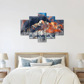 Kép - A sweathouse-ok illusztrációja (150x105 cm)