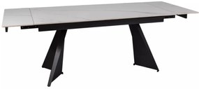 Laconi bővíthető étkezőasztal fehér 160-220 cm