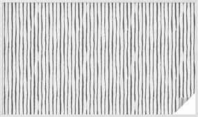 Tejfólia Ablak Védelem és Adatvédelem Függőleges csíkok 200x116 cm
