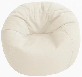 Fehér XL méretű babzsákfotel