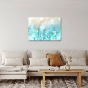 Kép - Pillangó kékben (70x50 cm)