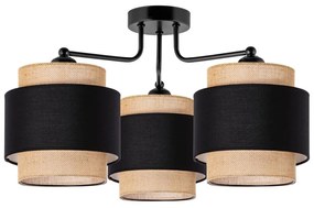 Fali lámpa 3xE27/60W/230V bézs