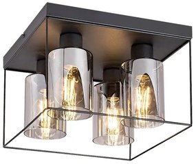 Rabalux 71034 - Mennyezeti lámpa CHADWICK 4xE27/25W/230V