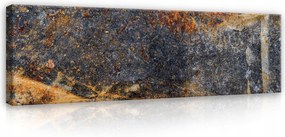 Vászonkép 145x45 Textúra kő fém rozsda absztrakt ipari