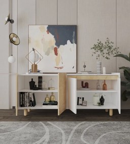 Ravenna Modern 180 - Sapphire Oak, White