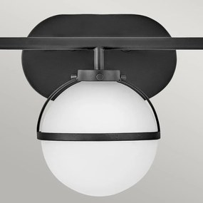 Hinkley Hollis HK-HOLLIS3-O-BK-BATH Fali lámpa 3x60W/E14 IP44