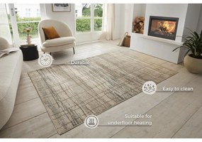 Bézs szőnyeg 80x120 cm Terrain – Hanse Home