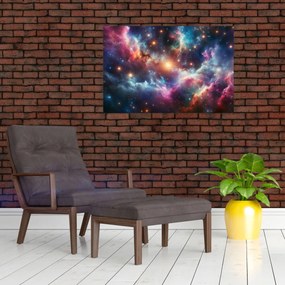Kép - Sötét univerzum (90x60 cm)