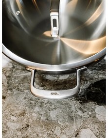 Wok rozsdamentes acél serpenyő fedővel ø 30 cm Chili Ta – FABINI