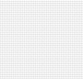 vidaXL krimpelt rozsdamentes acél drótkerítés 50x50 cm 21x21x2,5 mm