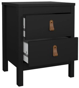 Real éjjeliszekrény, fekete