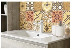 Cottage 9 db-os matrica szett, 10 x 10 cm - Ambiance