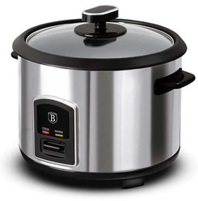 Berlinger Haus Elektromos rizsfőző 1,8 liter 700 W Black Silver Collection