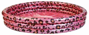 Felfújható medence Swim Essentials Leopard Világos rózsaszín Ø 150 cm