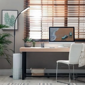 LED Dimmelhető állólámpa TEILO LED/10W/230V 3000/4000/6500K fekete + távirányító