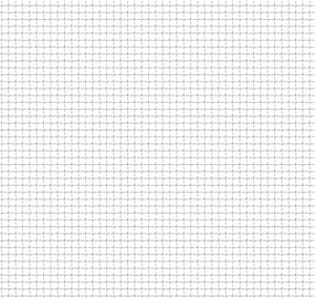 vidaXL krimpelt rozsdamentes acél kerti drótkerítés 50x50cm 31x31x3mm